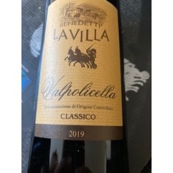 2019 Valpolicella Classico - Benedetti Lavilla
