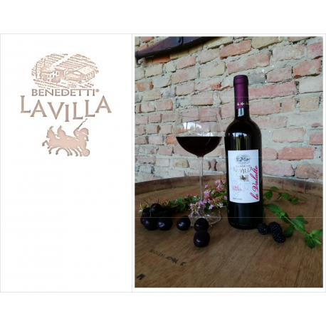 Vino Rosso"Le Valalte" - Benedetti Lavilla"