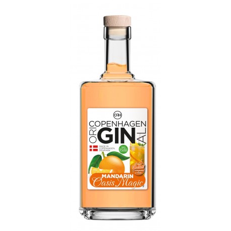 CPH oriGINal gin - Rhubarb