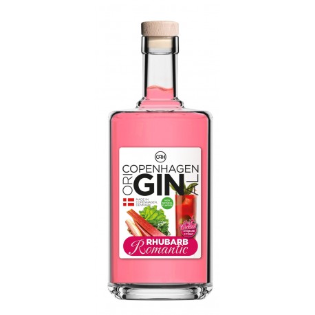 CPH oriGINal gin - RHUBARB ROMANTIC